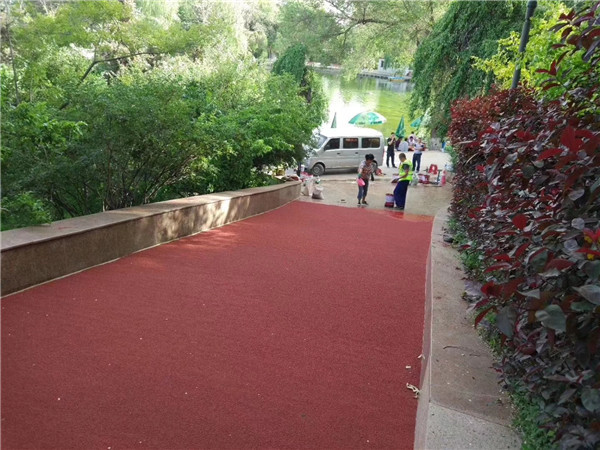 苏州坡道路面防滑,室外防滑路面施工