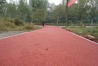 苏州彩色路面沥青修补