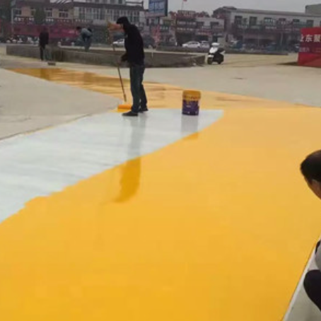 苏州彩色路面喷涂翻新的使用寿命多长